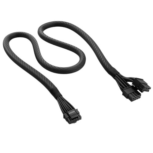NZXT 600W PCIE 5.0 12VHPWR PSU POWER CABLE