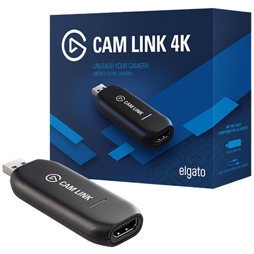 ELGATO CAM LINK 4K (1 YEAR WARRANTY)