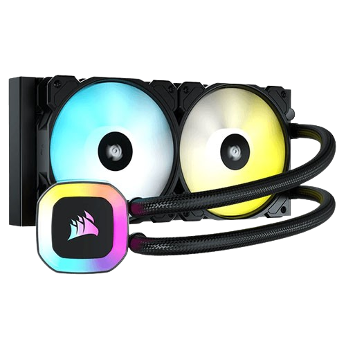CORSAIR H100 RGB 240MM LIQUID CPU COOLER (3 YEARS WARRANTY)