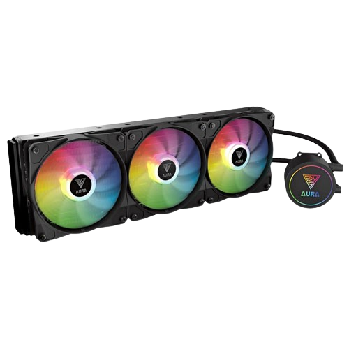 GAMDIAS AURA GL360 RGB 360MM CPU LIQUID COOLER (1 YEAR WARRANTY)