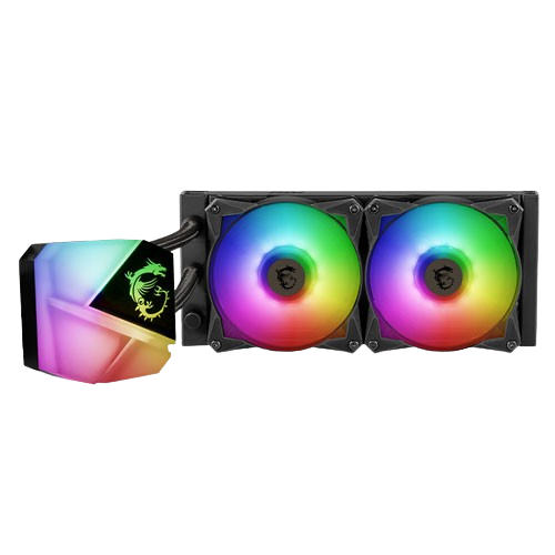 MSI MAG CORELIQUID C240 240MM CPU LIQUID COOLER (3 YEARS WARRANTY)