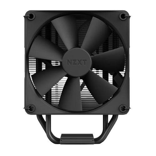 NZXT T120 HIGH-PERFORMANCE CPU AIR COOLER – BLACK (1 YEAR WARRANTY)