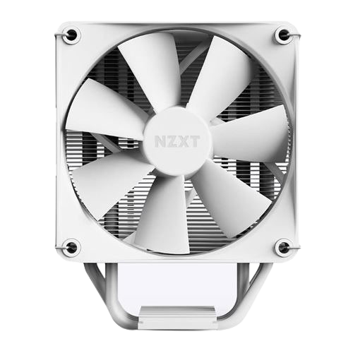 NZXT T120 HIGH-PERFORMANCE CPU AIR COOLER – WHITE (1 YEAR WARRANTY)