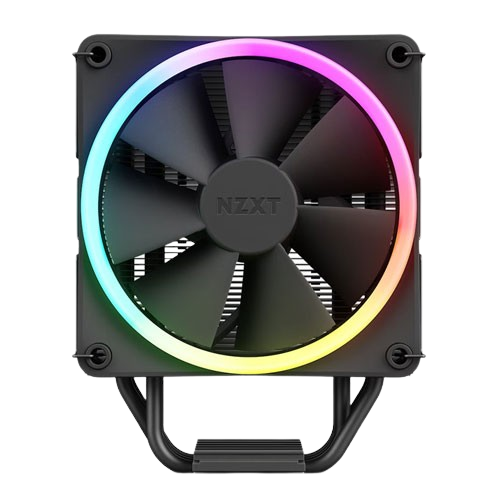 NZXT T120 RGB HIGH-PERFORMANCE CPU AIR COOLER – BLACK (1 YEAR WARRANTY)