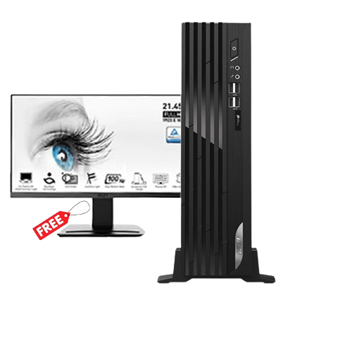 MSI PRO DP130 I7-11700 PRE-BUILD COMPUTER (2 YEARS WARRANTY)