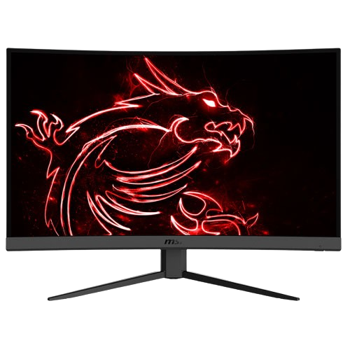 MSI G32CQ4 E2 32" INCH WQHD (2560 X 1440) 170HZ 1MS AMD FREESYNC CURVED GAMING MONITOR (3 YEARS WARRANTY)