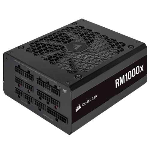 CORSAIR RM1000X - 1000 WATT 80 PLUS GOLD CERTIFIED FULLY MODULAR POWER SUPPLY (3 YEARS WARRANTY)