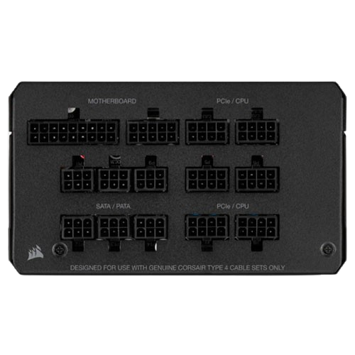 CORSAIR RM1000X - 1000 WATT 80 PLUS GOLD CERTIFIED FULLY MODULAR POWER SUPPLY (3 YEARS WARRANTY) - Image 3