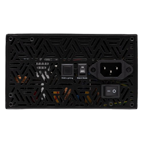 GAMDIAS KRATOS M1-600B RGB 600 WATT 80 PLUS BRONZ POWER SUPPLY (2 YEARS WARRANTY) - Image 3