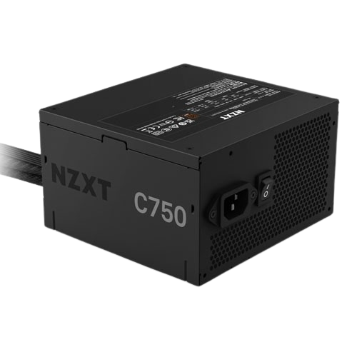 NZXT C750 - 750 WATT 80 PLUS BRONZE CERTIFIED POWER SUPPLY (5 YEARS WARRANTY)