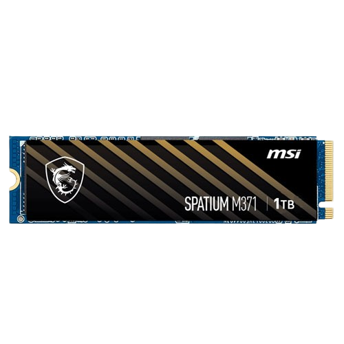 MSI SPATIUM M371 1TB NVME M.2 SSD (3 YEARS WARRANTY)