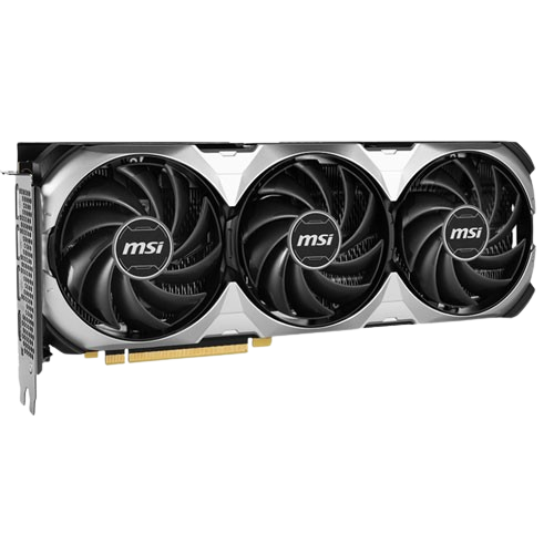 MSI GEFORCE RTX 4060 TI VENTUS OC 3X 16GB GDDR6X GRAPHICS CARD (3 YEARS WARRANTY) - Image 2