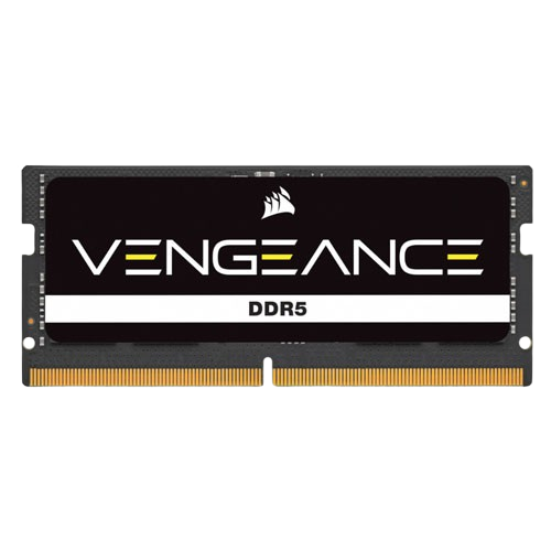 CORSAIR VENGEANCE 8GB (1X8GB) DDR5 SO-DIMM 4800MHZ LAPTOP MEMORY (10 YEARS WARRANTY)