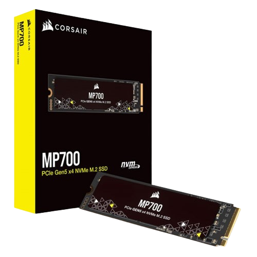 CORSAIR MP700 PRO 1TB PCIE GEN5 M.2 NVME SSD (3 YEARS WARRANTY)
