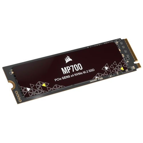 CORSAIR MP700 PRO 1TB PCIE GEN5 M.2 NVME SSD (3 YEARS WARRANTY) - Image 2