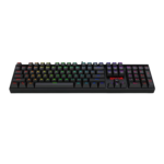 REDRAGON K551RGB MITRA RGB BACKLIT MECHANICAL KEYBOARD WITH BLUE SWITCHES (1 YEAR WARRANTY)