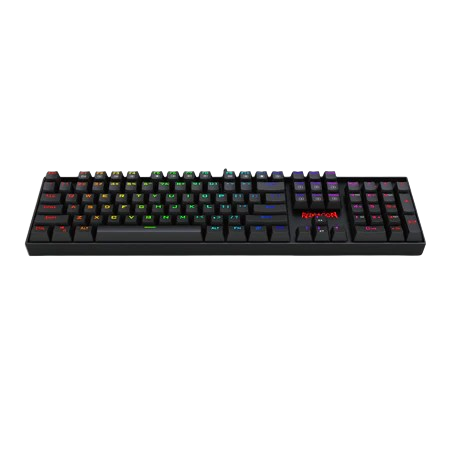 REDRAGON K551RGB MITRA RGB BACKLIT MECHANICAL KEYBOARD WITH BLUE SWITCHES (1 YEAR WARRANTY)