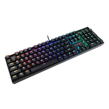 REDRAGON K551RGB MITRA RGB BACKLIT MECHANICAL KEYBOARD WITH BLUE SWITCHES (1 YEAR WARRANTY) - Image 2