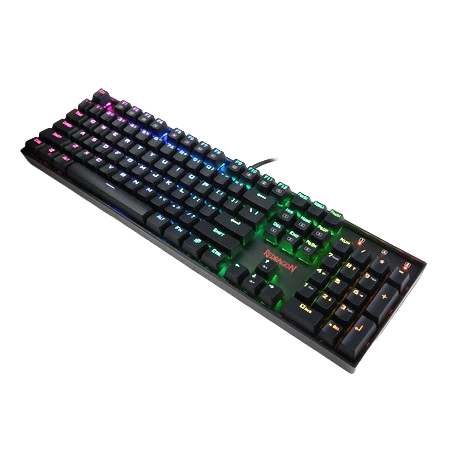 REDRAGON K551RGB MITRA RGB BACKLIT MECHANICAL KEYBOARD WITH BLUE SWITCHES (1 YEAR WARRANTY) - Image 4