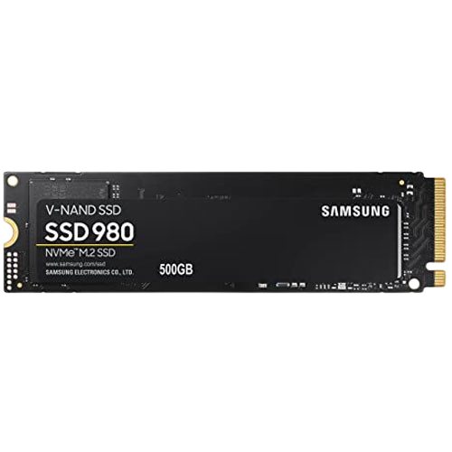 SAMSUNG 980 500GB NVME M.2 SSD (3 YEARS WARRANTY)