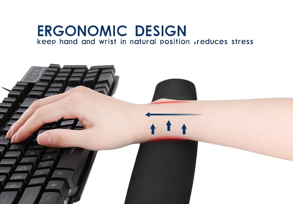 SILICONE KEYBOARD WRIST REST PAD - Image 3