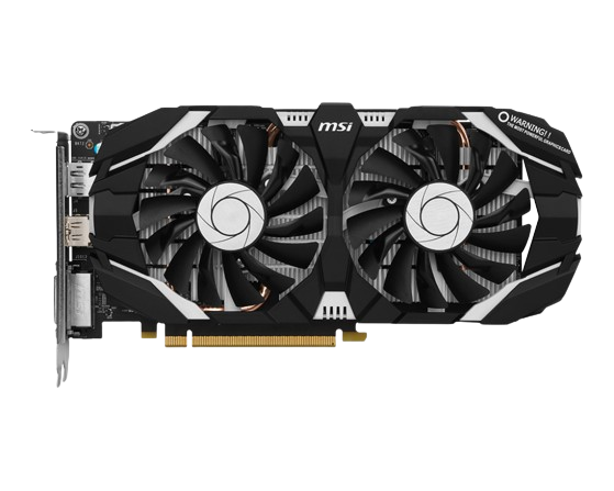 MSI GEFORCE GTX 1060 3GT OC (USED ITEM)