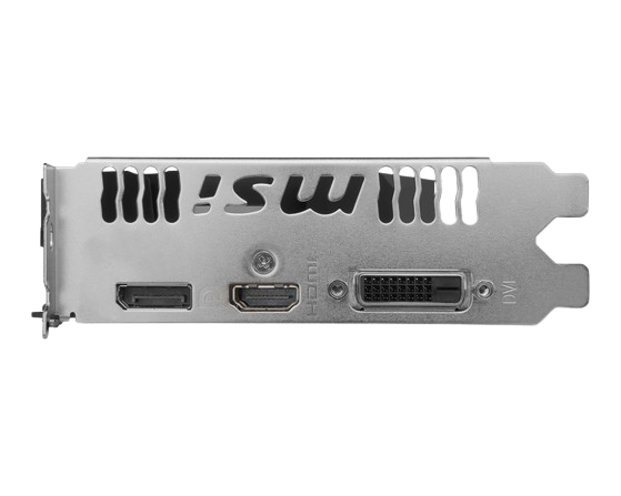 MSI GEFORCE GTX 1060 3GT OC (USED ITEM) Detail View