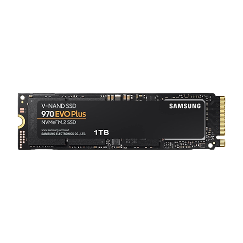 SAMSUNG 970 EVO PLUS SSD 1TB NVME M.2 SSD