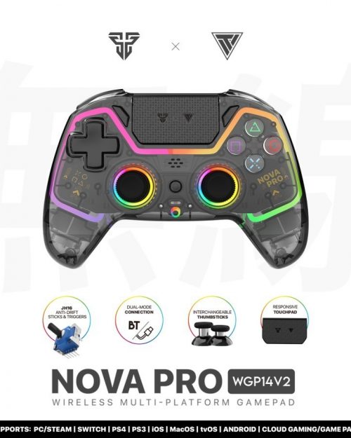 FANTECH WGP14 V2 NOVA PRO CONTROLLER (6 MONTHS WARRANTY) Detail View