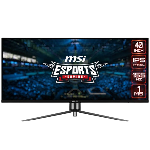 MSI OPTIX MAG401QR 40" UWQHD (3440 X 1440) IPS 155HZ MONITOR (3 YEARS WARRANTY)