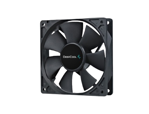 DEEPCOOL XFAN 120 HYDRO BEARING BLACK FAN