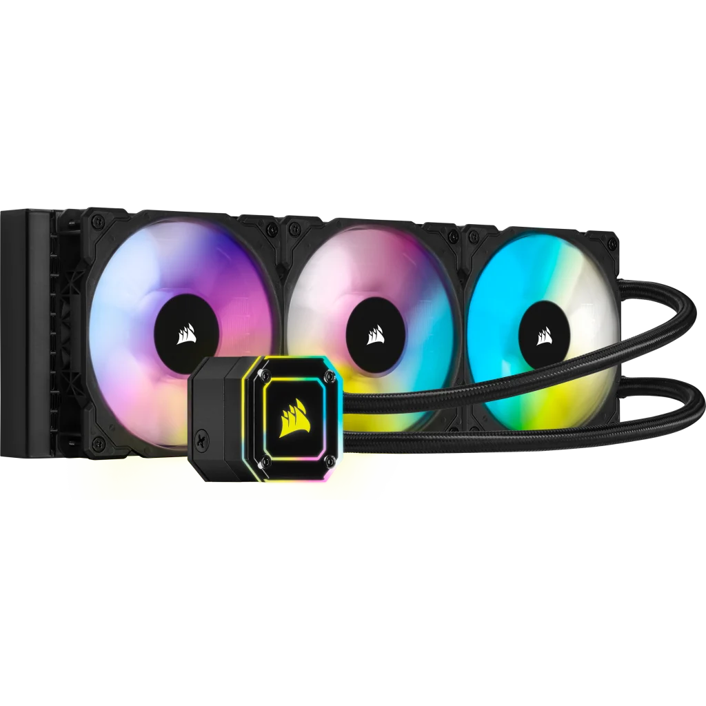 CORSAIR ICUE H150I ELITE CAPELLIX LIQUID CPU COOLER (USED ITEM)