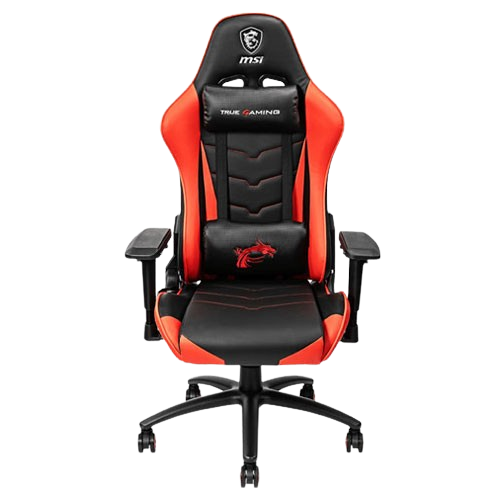 MSI MAG CH120 BLACK & RED GAMING CHAIR