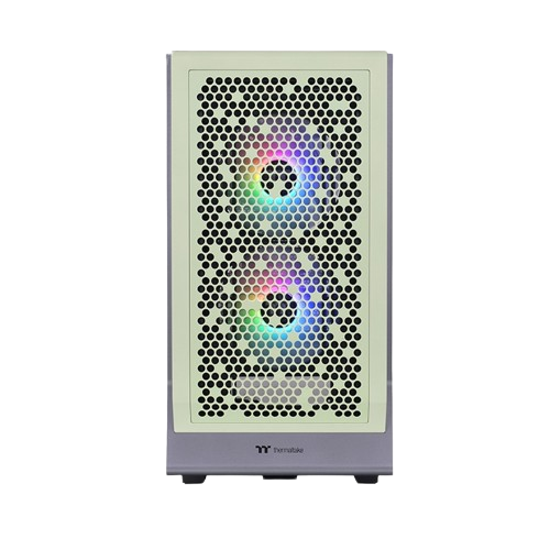 THERMALTAKE CERES 300 TG ARGB MID-TOWER MATCHA GREEN GAMING (02 ARGB 140MM FANS & 01 EXHAUST FAN) - Image 2