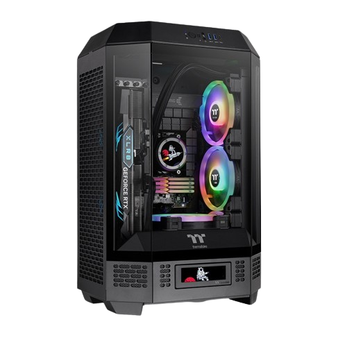 THERMALTAKE THE TOWER 300 MICRO-TOWER BLACK GAMING