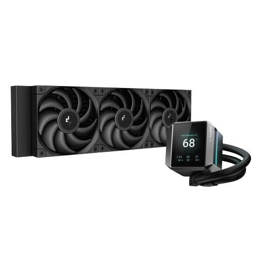 DEEPCOOL MYSTIQUE 360 360MM AIO WITH CUSTOMIZABLE (3 YEARS WARRANTY)