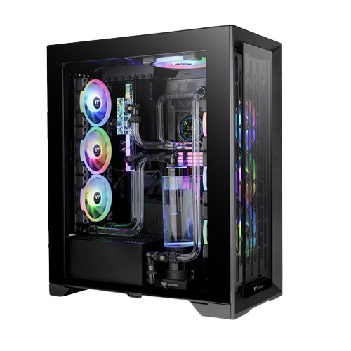 THERMALTAKE CTE T500 TG ARGB FULL-TOWER BLACK GAMING (03 ARGB FANS)
