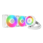 ARCTIC LIQUID FREEZER III 240 A-RGB WHITE COOLER (6 YEARS WARRANTY)