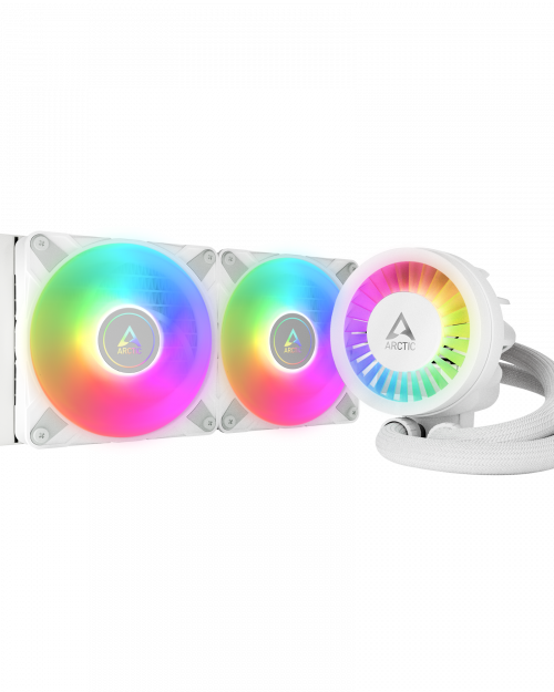 ARCTIC LIQUID FREEZER III 240 A-RGB WHITE COOLER (6 YEARS WARRANTY)