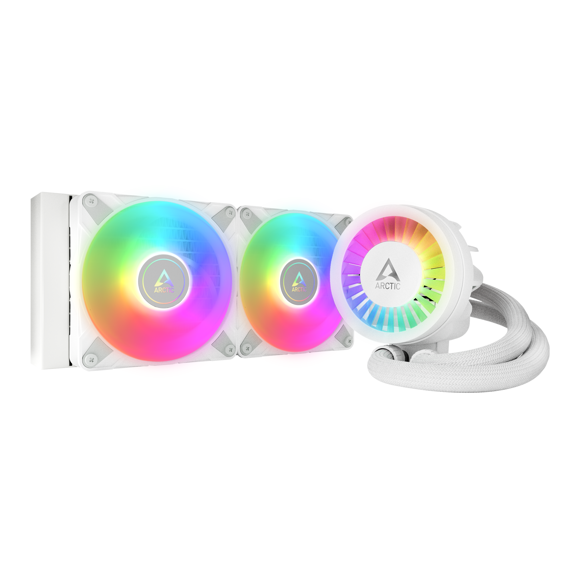 ARCTIC LIQUID FREEZER III 240 A-RGB WHITE COOLER (6 YEARS WARRANTY)