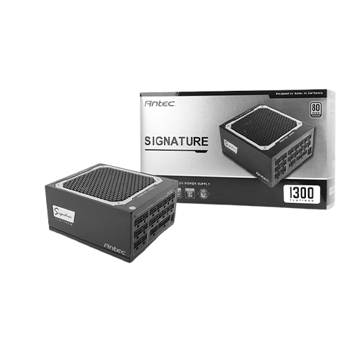 ANTEC SIGNATURE SERIES SP 1300 80 PLUS PLATINUM POWER SUPPLY (5 YEARS WARRANTY)