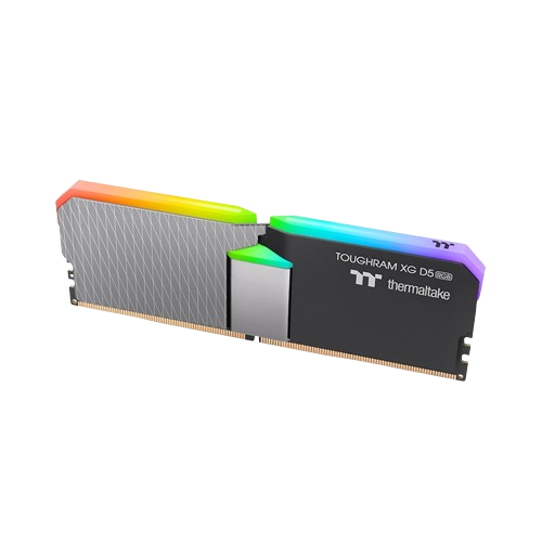 THERMALTAKE TOUGHRAM XG RGB D5 32GB (16GB x 2) DDR5 6200MHZ C32 RAM Detail View