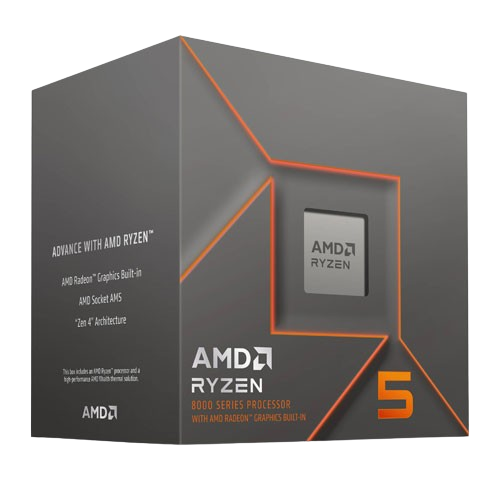 AMD RYZEN 5 8500G PROCESSOR (TRAY) (3 YEARS WARRANTY)