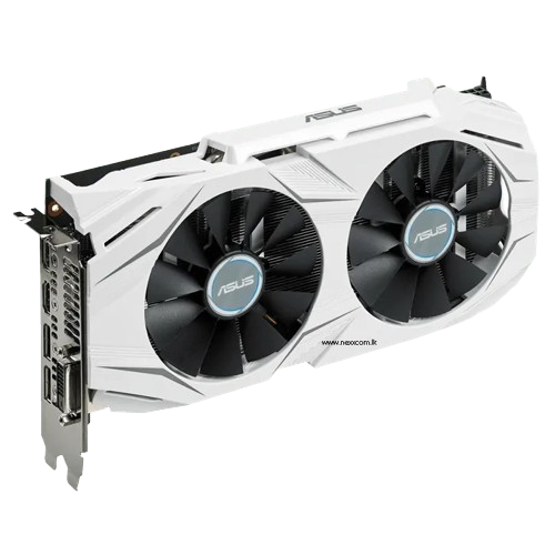 ASUS GTX 1060 6GB GRAPHIC CARD (USED ITEM)