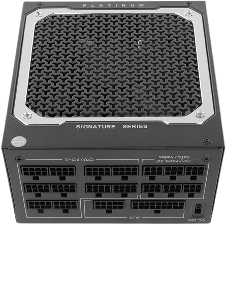 ANTEC SIGNATURE SERIES SP 1300 80 PLUS PLATINUM POWER SUPPLY (5 YEARS WARRANTY) Detail View