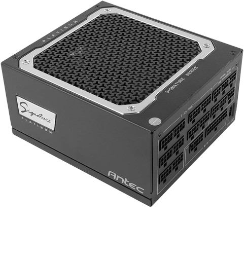 ANTEC SIGNATURE SERIES SP 1300 80 PLUS PLATINUM POWER SUPPLY (5 YEARS WARRANTY) Detail View