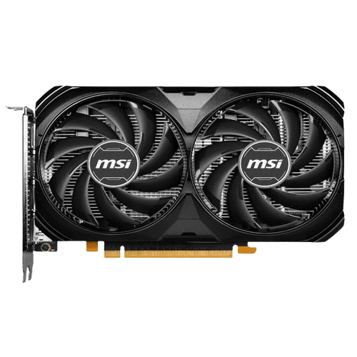 MSI GEFORCE RTX 4060 VENTUS OC 2X 8GB GDDR6X BLACK GRAPHICS (3 YEARS WARRANTY) Detail View