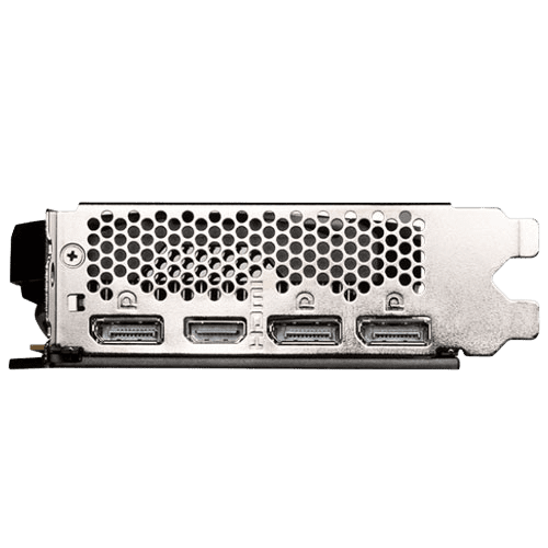 MSI GEFORCE RTX 4060 VENTUS OC 2X 8GB GDDR6X BLACK GRAPHICS (3 YEARS WARRANTY) Detail View