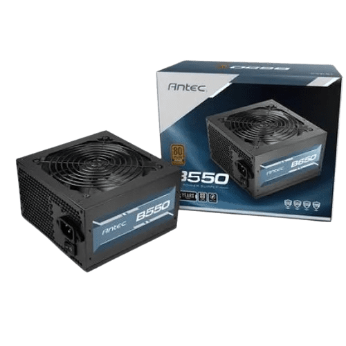 ANTEC ATOM B550 550W 80+ BRONZEPOWER SUPPLY (3 YEARS WARRANTY)