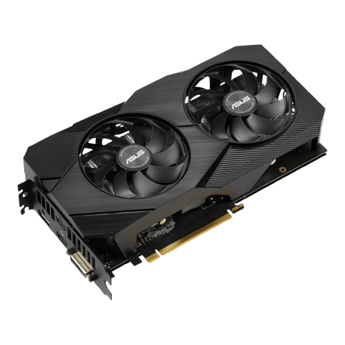 ASUS Dual GeForce RTX 2060 EVO 6GB GDDR6 (USED ITEM) Detail View